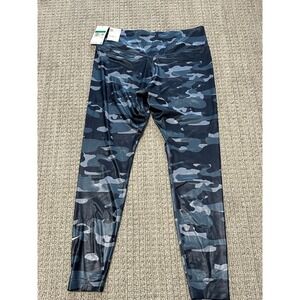 Nike One Dri-Fit Leggings Women's XL Camo Mid-Rise NWT Workout Gym Pants
